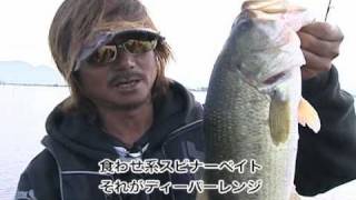 ノリーズ　クリスタルS ディーパーレンジ　田辺哲男