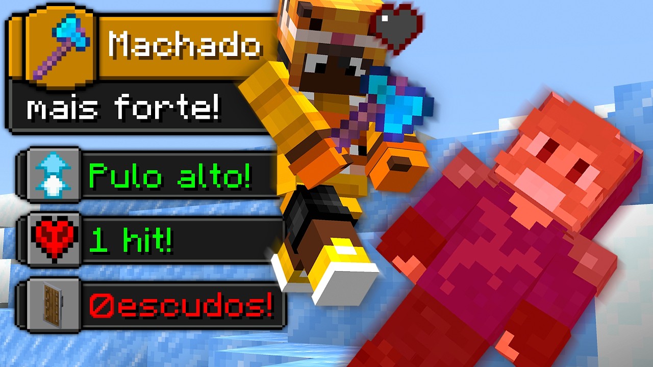 CRIEI OS NOVOS ITENS LENDÁRIOS!!