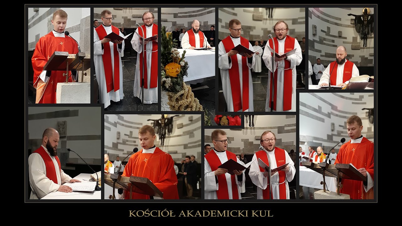 Męka naszego Pana Jezusa Chrystusa według świętego Łukasza  [10 kwietnia 2022]