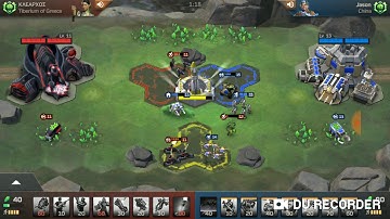 c&c rivals - against 15 level units