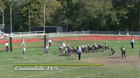 Davon Henry Senior Highlights #15 Uniondale High (...