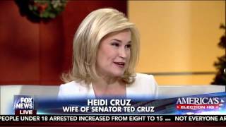 Heidi Cruz on Fox and Friends - December 10, 2015