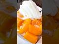 Shilla Hotel Mango Bingsu