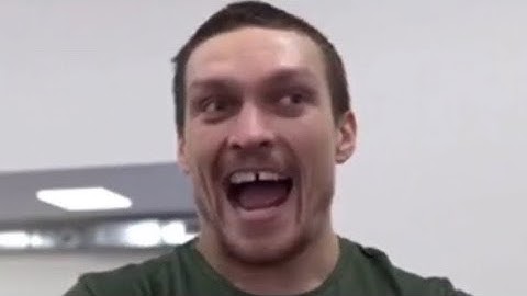 Usyk Being Hilarious for 5 minutes part 3