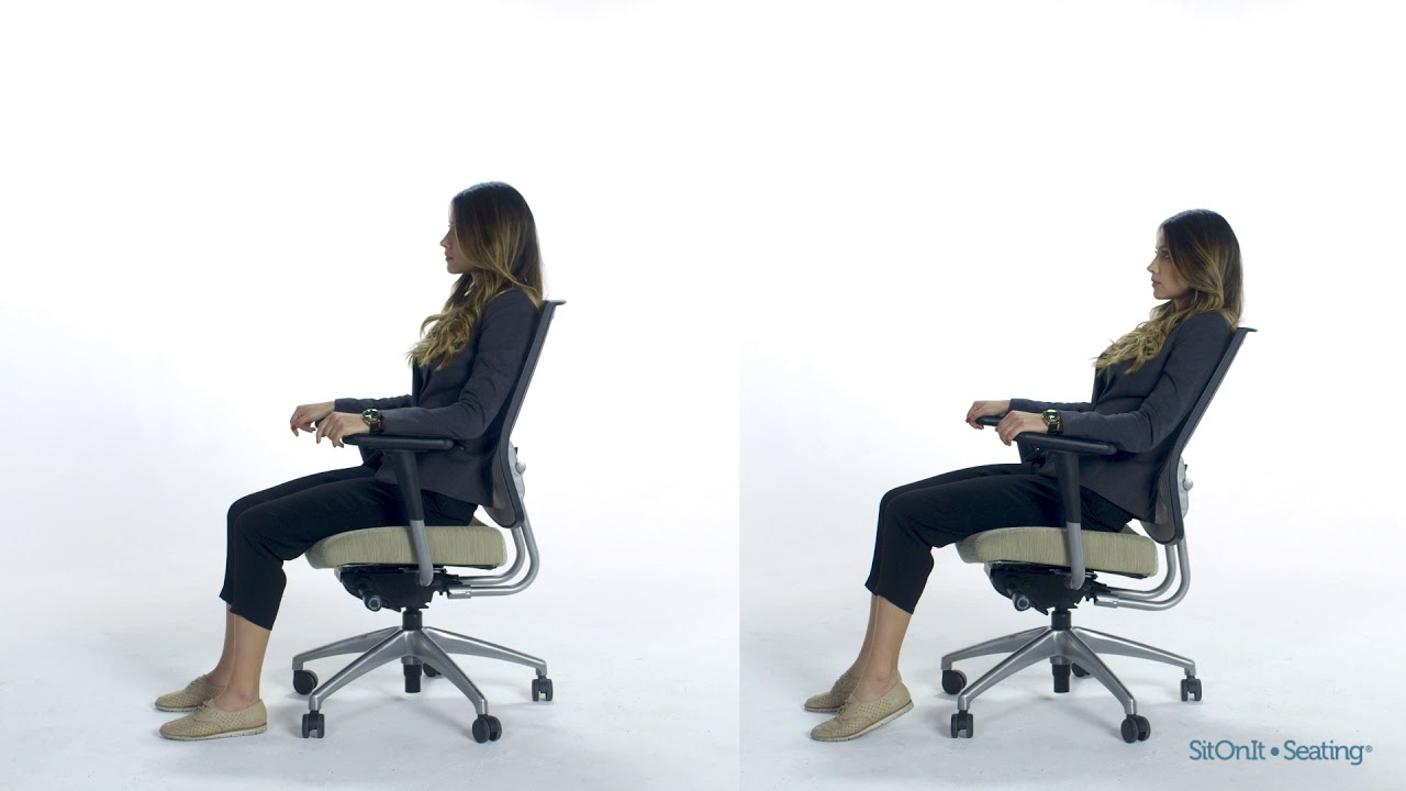 SitOnIt Seating: Focus Adjustment Video - YouTube