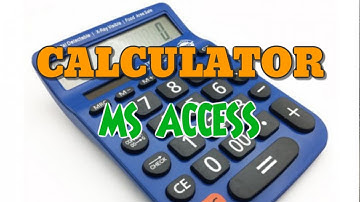 Create a Calculator in Microsoft Access with VB Code – Accurate Calculations Made Easy!