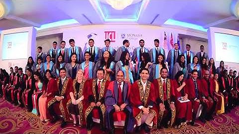 Inaugural UCL - Monash Graduation (Extended Video)