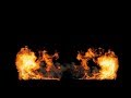 Firesmoke effect  alpha channel