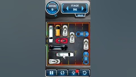 Stage 96 - Unblock Car - 3 Stars Guide - Easy Level - Android App