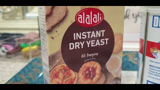 Baking tip 1 - Instant Dry Yeast Vs Active Dry Yeast