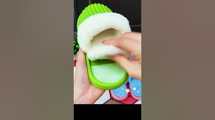 #好物推荐#拖鞋可拆洗棉拖 - 天天要闻