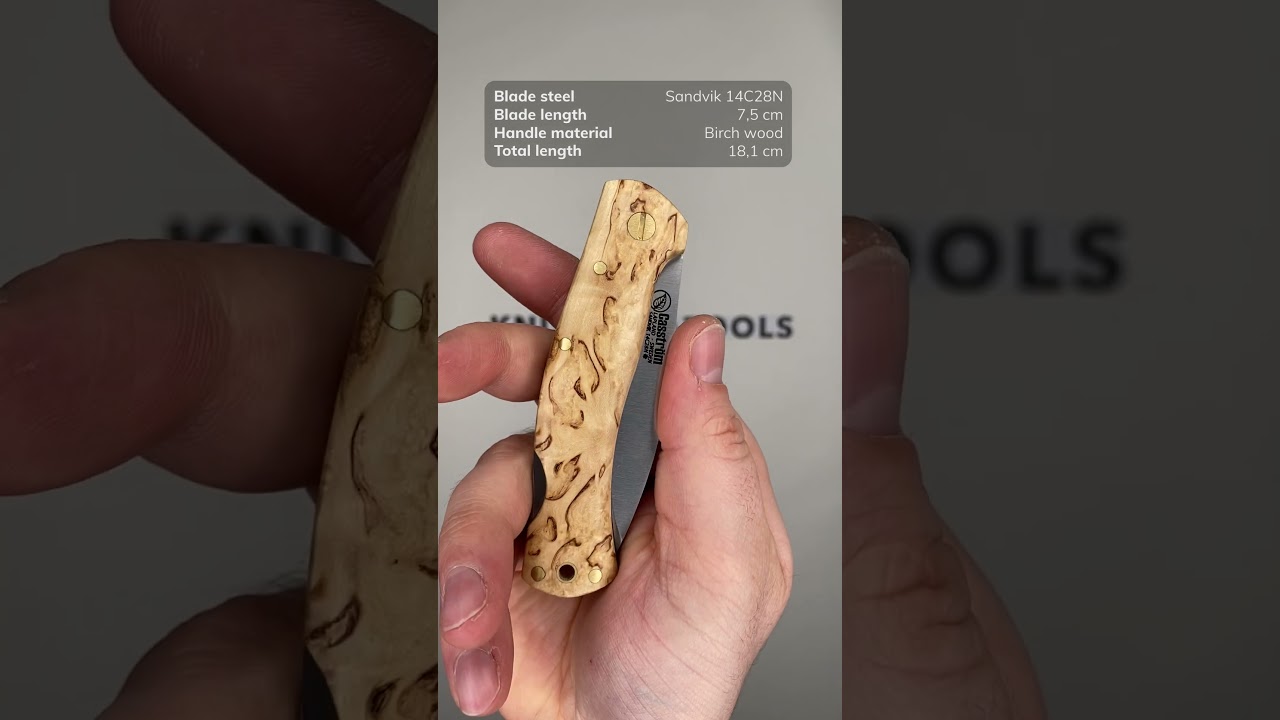 Casström Lars Fält Lock Back 17004 pocket knife | Advantageously