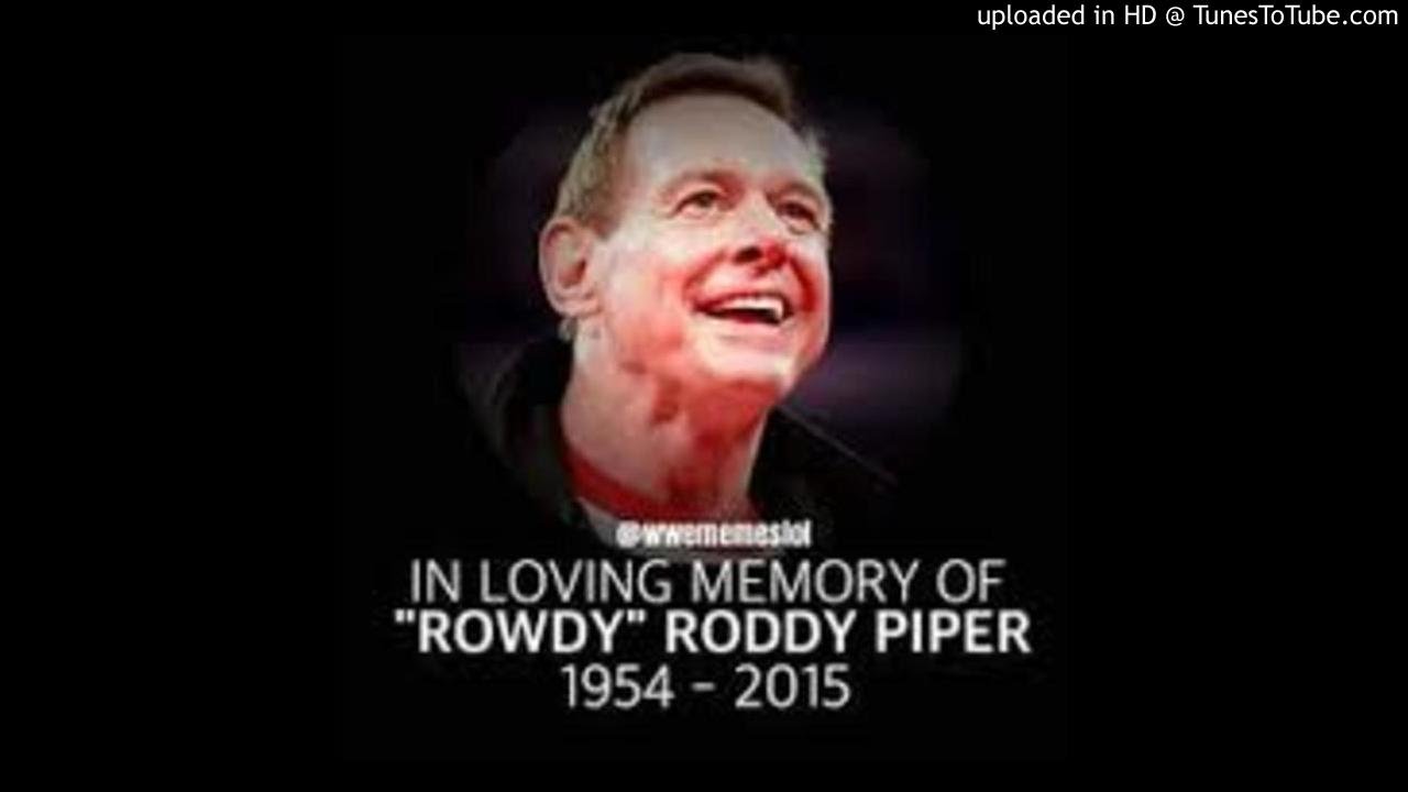 WWE Rowdy Roddy Piper Theme Song