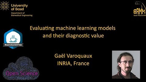 Open Science Basel Year 4 #4 - Gaël Varoquaux