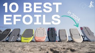 10 Best eFoils in 2024! Which board is best for you?