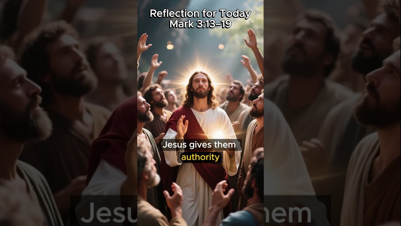 Reflection before this day ends…let this Gospel thought guide our night. 🌙