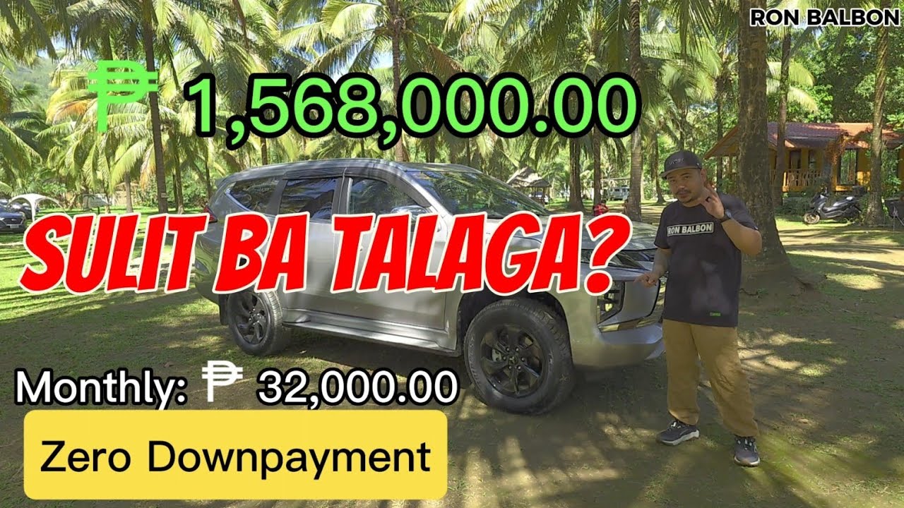 Walk around - 2025 Mitsubishi Montero Sport GLX Manual Transmission