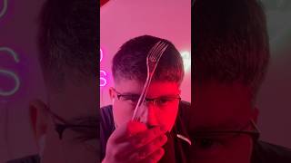 Fork Scratching 🍴 #asmr