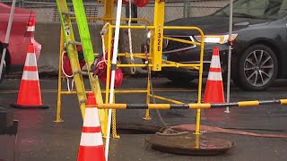Underground electrical fire causes power outages in Hartford, impacts hospital