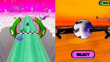 Going Balls Vs Reverse Video Gameplay SpeedRun GOING BALLS New Update #900