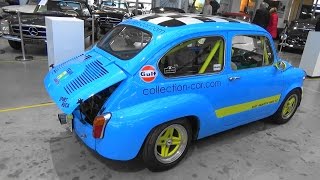 Fiat 600 Abarth 1000 TC - Motorworld Böblingen