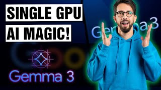 Detalles Gemma 3: Google's AI Revolution That Runs on a Single GPU Actualización