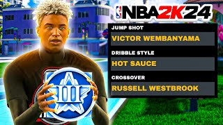 I HIT STARTER 3 and Unlocked BANNED ANIMATIONS on NBA2K24 LIMITLESSTAKEOFF, QUICKDROPS and more..