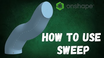 How to use Sweep OnShape