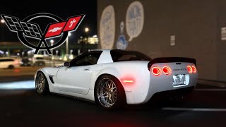LOUD C5 Corvette Downtown Drive | Cammed 4K POV