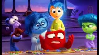 Riley puberty alarm scene || Inside out 2 || #insideout2 #joy #fear #sadness #disgust #anger