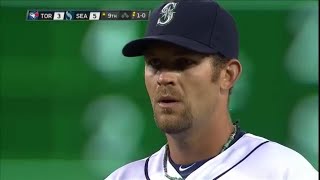 Information 2012 MLB Regular Season SEA vs Tom Wilhelmsen後援逐球 MAX99MPH News