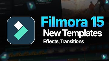 Filmora 15 Just Got Better – New Effects, Transitions & Templates!