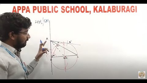 APS: GRADE-X-MATHEMATICS: 11. CONSTRUCTIONS PART-04 - 19-11-2020 - Mr. VAIBHAV MUTTIN