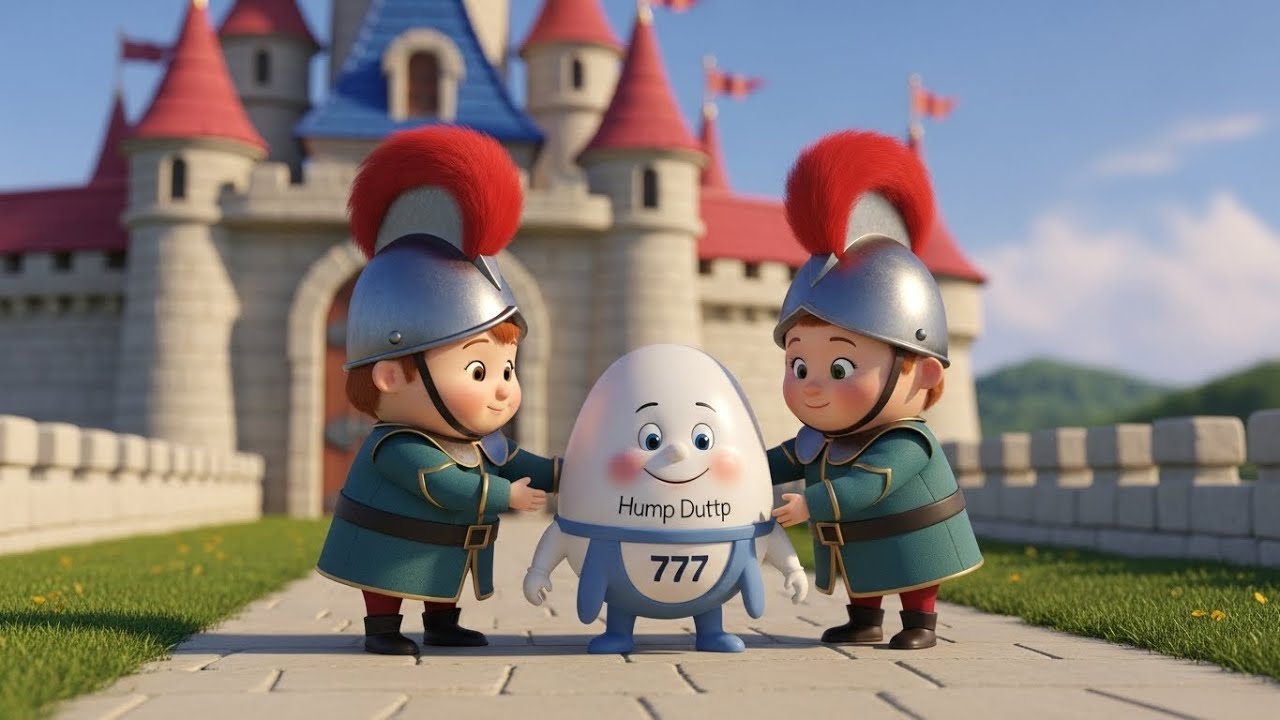 Humpty Dumpty | Classic Nursery Rhyme for Kids | Baby Songs & Children Music