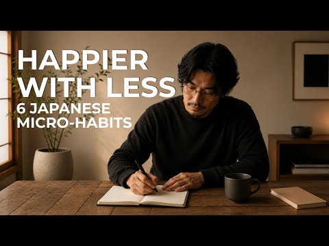 Rewire Your Brain for Happiness? Here's What Japan Knows