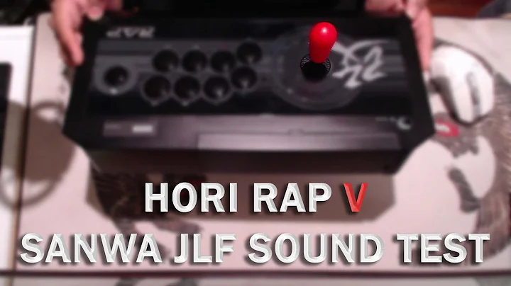HORI RAP V w/ Sanwa JLF Sound Test