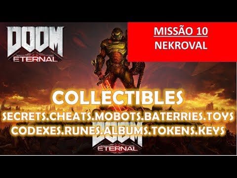 Vídeo: Doom Eternal - Locais Colecionáveis de Nekravol