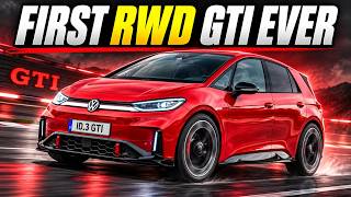 The Most Powerful VW GTI Ever Is Electric, Rear-Wheel Drive + Over 600km Range