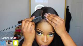 How To Lay Your Silk Base Closure At Homediy Tutorialilaria Hairaliexpress