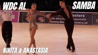 Nikita Pavlov & Anastasia Vasilchenko (RUS) | WDC AL AM LAT | Samba