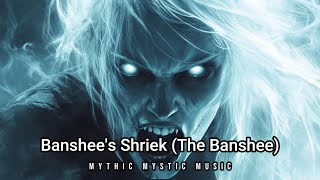 Banshees Shriek The Banshee Halloween 80S Pop Mythic Mystic Music
