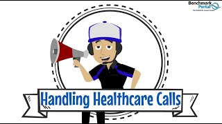 Handling Healthcare Calls | Online Call Center Soft Skills Part 40 screenshot 4
