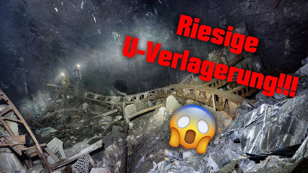 Riesige U- Verlagerung unter dem verlassenen Dorf | Stollenlabyrinth | HILLBILLY TV
