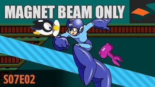 Snupsters Race Deranged - Mega Man, Magnet Beam Only (S07E02)