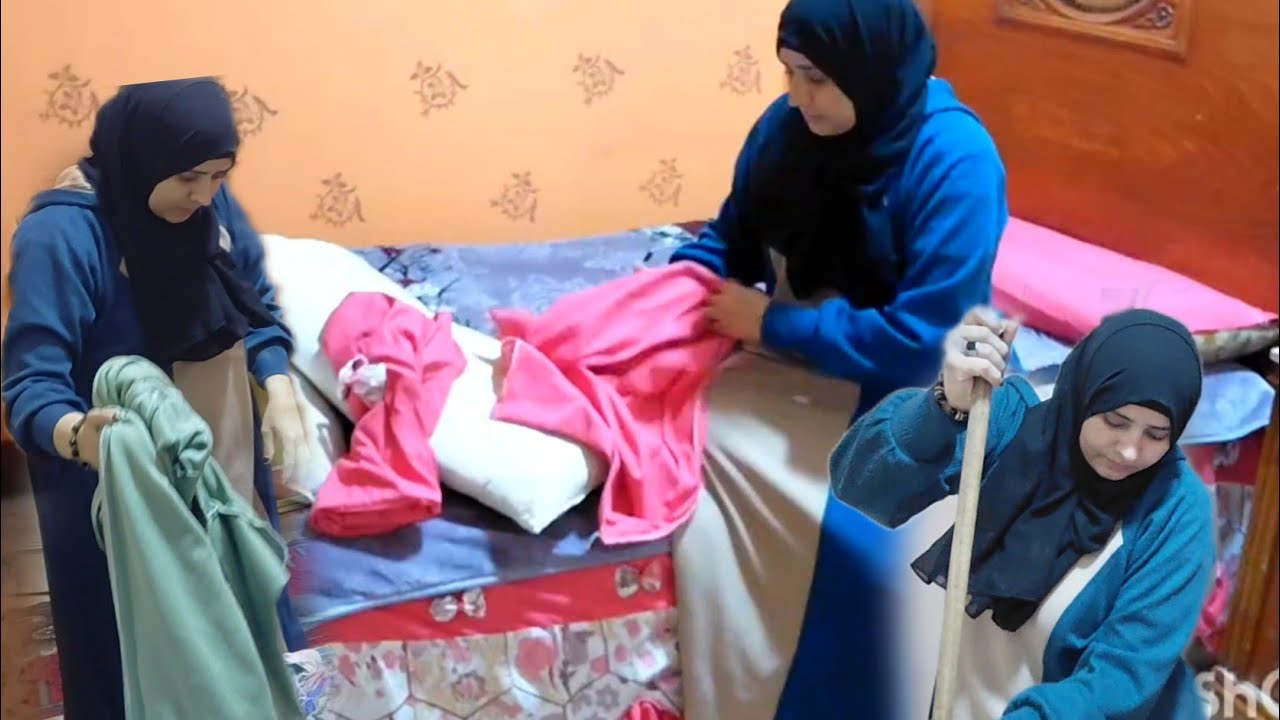 دي اخره اللي تامن ولادها على بيتها اسيب البيت يومين ارجع الاقي كارثه