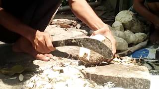 Kupas Buat Janeng, Ubi Racun-Ubi Hutan, Gadung Hutan Menjadi Makana ( Buat Janeng Aceh )