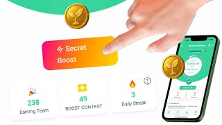 NEW Secret Boost and Winter Wonderland Features ✅ Sprout Network App Update screenshot 3