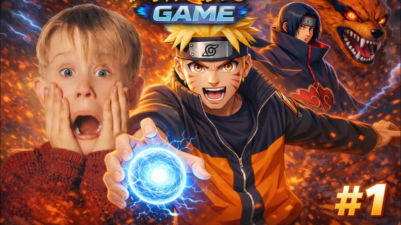 NARUTO NINJA WAR | GAMEPLAY HINDI