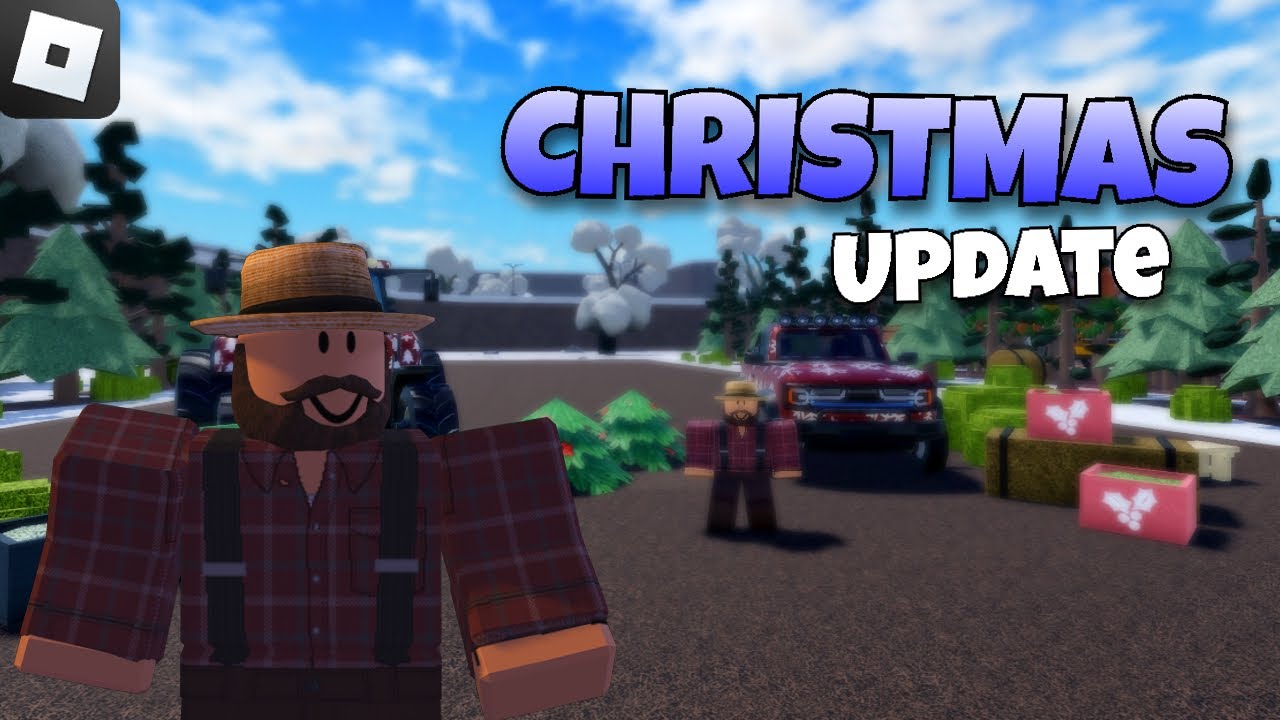 Christmas Update: (Farming and Friends) - YouTube