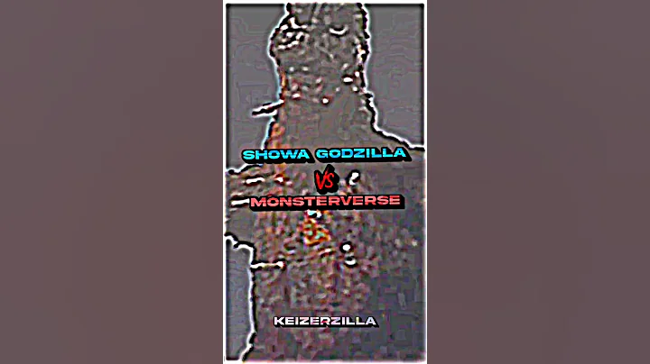 Showa Godzilla (Magnetic Upgrade) vs Monsterverse || #shorts #debate #godzilla